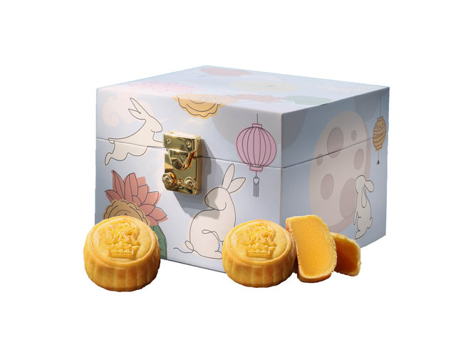 Gift Accessories -  The Ritz-Carlton Joy and Abundance Mini Egg Custard Mooncakes(8 PCS) - MRA0716A5 Photo